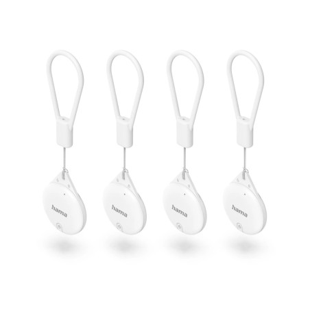 Hama 00185816 localizador o rastreador GPS Elemento Buscador Blanco