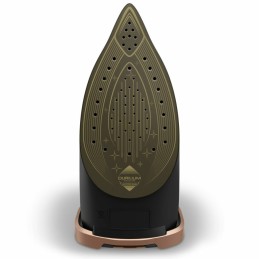 Tefal Ultimate Power Pro FV9E50 Dry & Steam iron Durilium AirGlide Autoclean soleplate 3200 W Black, Copper