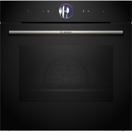Bosch Serie 8 HSG7364B1 Backofen 71 l Schwarz