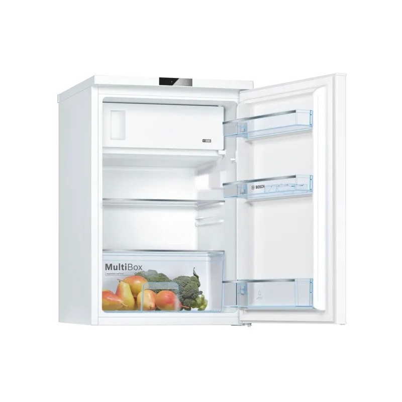 Bosch Serie 2 KTL15NWEB Kühlschrank mit Gefrierfach Freistehend 120 l Weiß