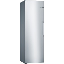 Bosch Serie 4 KSV36VLDP frigorífico Independiente 346 L Acero inoxidable