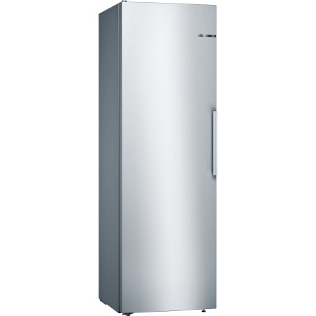 Bosch Serie 4 KSV36VLDP fridge Freestanding 346 L Stainless steel
