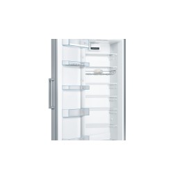 Bosch Serie 4 KSV36VLDP Kühlschrank Freistehend 346 l Edelstahl