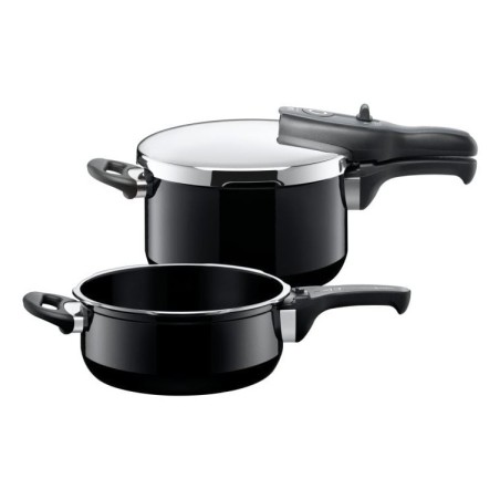 WMF 32.0101.4867 autocuiseur pour cuisinière 7,5 L Noir