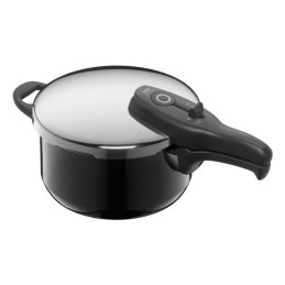 WMF 32.0101.4867 Schnellkochtopf 7,5 l Schwarz