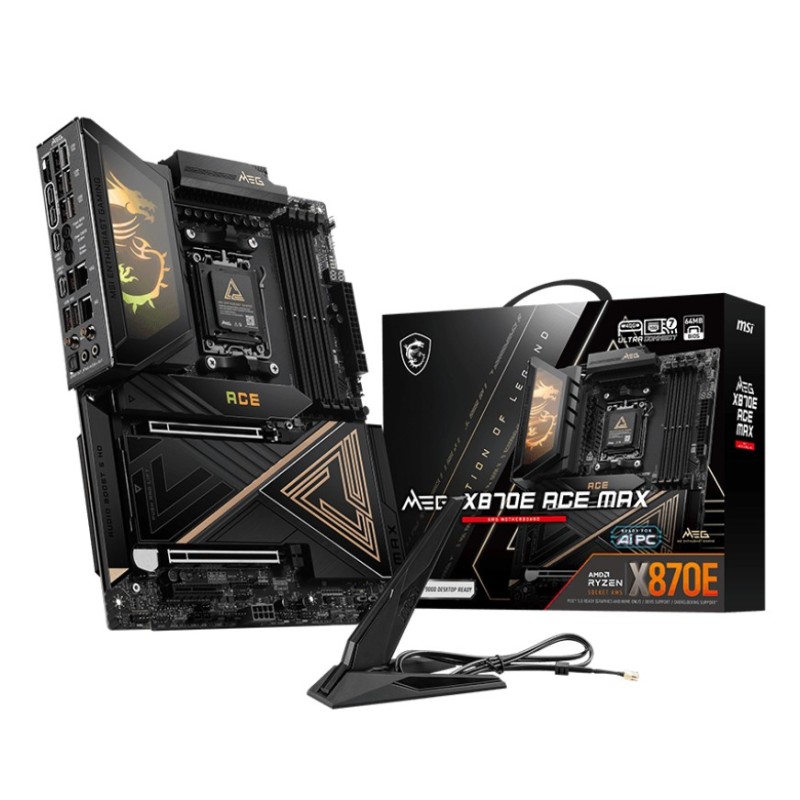MSI MEG X870E ACE MAX Motherboard AMD X870E Sockel AM5 ATX