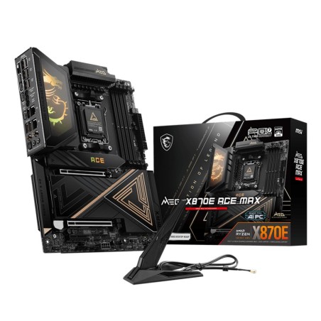 MSI MEG X870E ACE MAX scheda madre AMD X870E Socket AM5 ATX