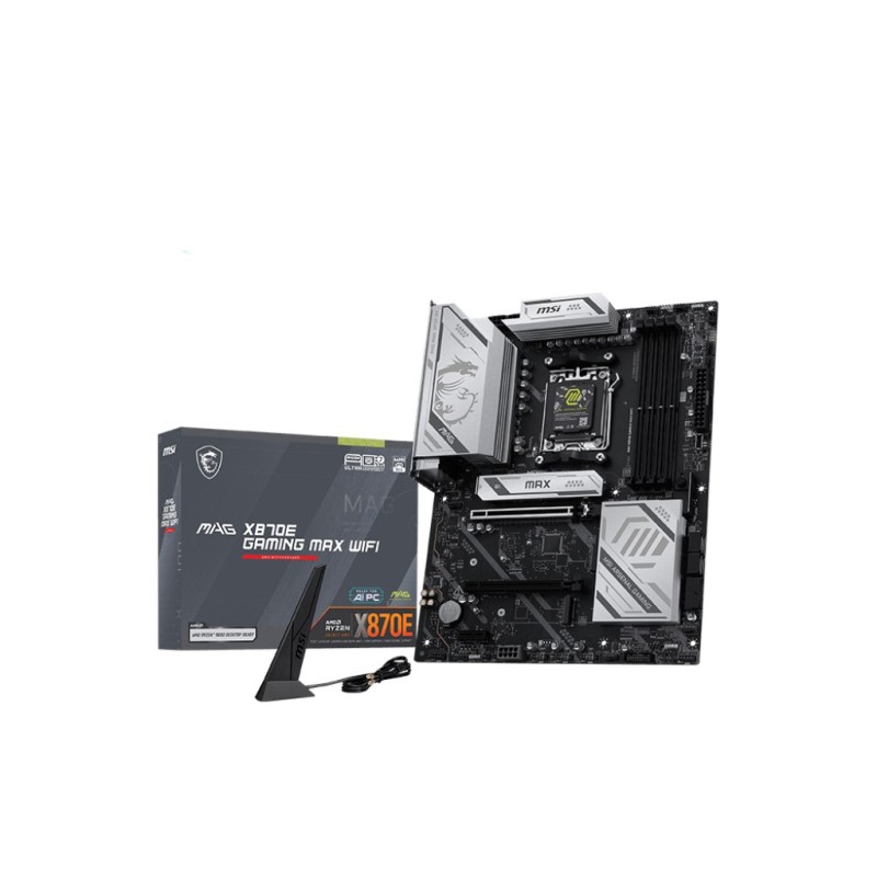 MSI MAG X870E GAMING MAX WIFI Motherboard AMD X870E Sockel AM5 ATX