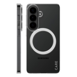 PanzerGlass CARE™ by ® SLIM Cover Trasparente con Qi Samsung Galaxy S26