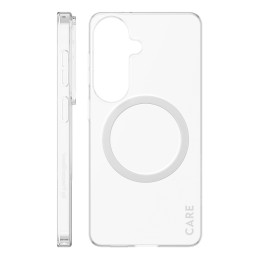PanzerGlass CARE™ by ® SL1M Case Transparent w. Qi Samsung Galaxy S26 coque de protection pour téléphones portables 16 cm