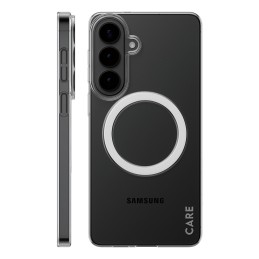 PanzerGlass CARE™ by ® SLIM Cover Trasparente con Qi Samsung Galaxy S26+