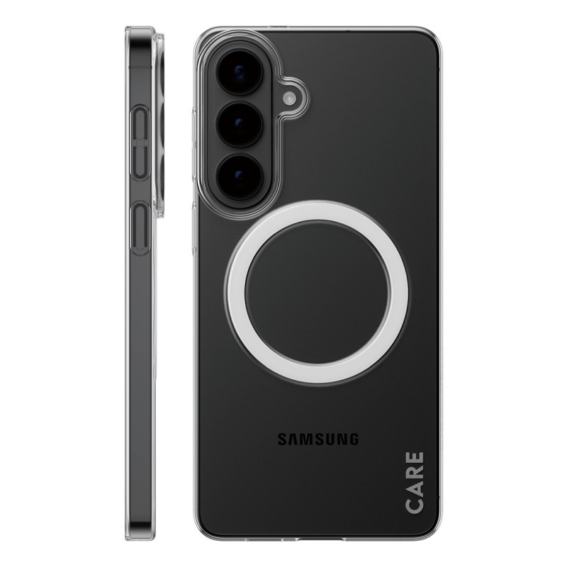 PanzerGlass CARE™ by ® SL1M Case Transparent w. Qi Samsung Galaxy S26+ coque de protection pour téléphones portables 17 cm