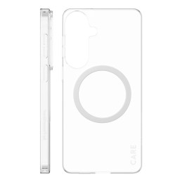 PanzerGlass CARE™ by ® SL1M Case Transparent m. Qi Samsung Galaxy S26+