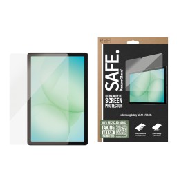 PanzerGlass SAFE. by ® Displayschutz Samsung Galaxy Tab A11+ | Tab A9+ | Ultra-Wide Fit