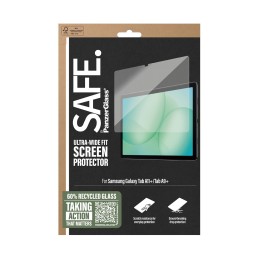 PanzerGlass SAFE. by ® Screen Protector Samsung Galaxy Tab A11+ | Tab A9+ | Ultra-Wide Fit Clear screen protector 1 pc(s)