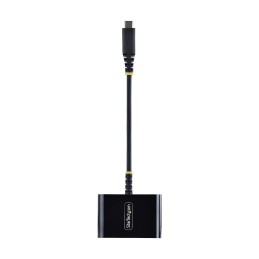 StarTech.com Adaptateur Multiport USB-C vers HDMI avec Charge PD 140W, HDMI 4K 60Hz, Hub USB 5 Gbps, Mini Dock pour MacBook  