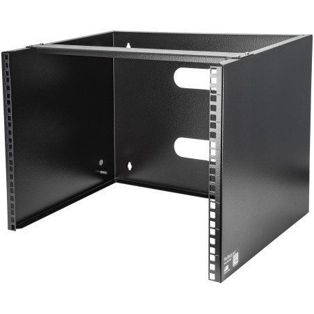 StarTech.com Support Mural pour Baie de Brassage 8U - Profondeur de 13,75" - Rack pour Panneau de Brassage 19" pour Équipement