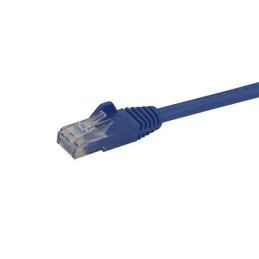 StarTech.com Câble réseau Cat6 Gigabit UTP sans crochet de 2m - Cordon Ethernet RJ45 anti-accroc - M M - Bleu