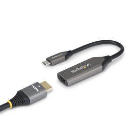 StarTech.com Adaptador USB-C a HDMI - USB Tipo C - 8K60Hz 4K120Hz - Compatible con Thunderbolt USB4 - Conversor USB C a HDMI