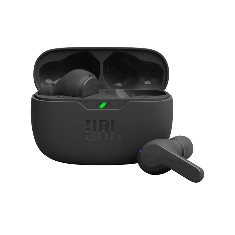 JBL Wave Beam Casque True Wireless Stereo (TWS) Ecouteurs Appels Musique Sport Au quotidien Bluetooth Noir
