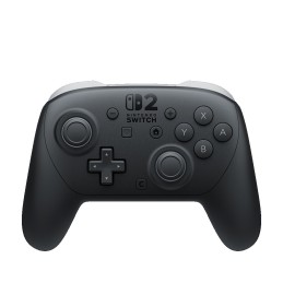 Nintendo Switch 2 Pro Controller Negro Bluetooth Gamepad Analógico Digital Nintendo Switch 2