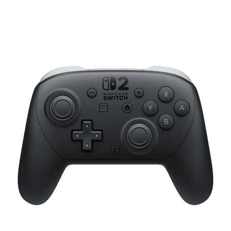 Nintendo Switch 2 Pro Controller Black Bluetooth Gamepad Analogue   Digital Nintendo Switch 2