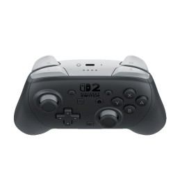 Nintendo Switch 2 Pro Controller Negro Bluetooth Gamepad Analógico Digital Nintendo Switch 2