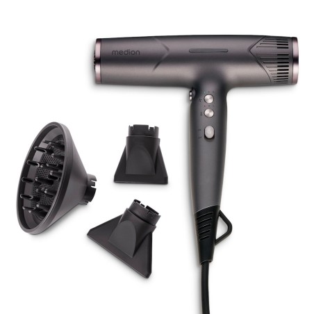 MEDION LIFE HD2 sèche-cheveux 1740 W Noir