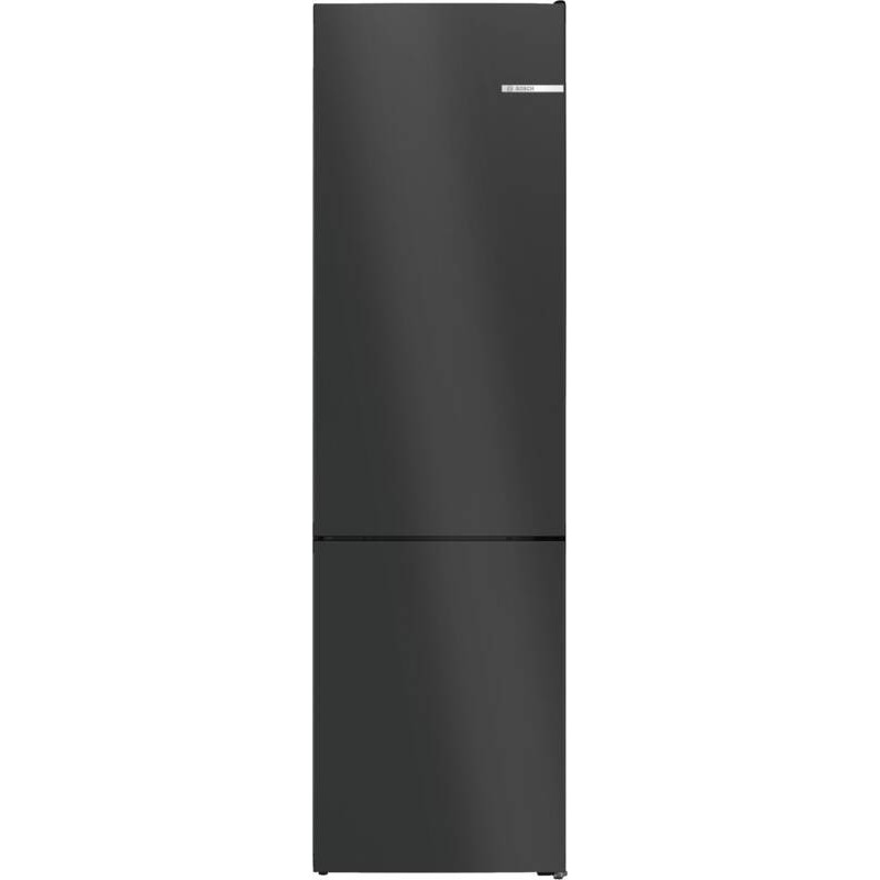 Bosch Serie 4 KGN39OCAF fridge-freezer Freestanding 363 L Anthracite, Stainless steel