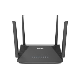ASUS RT-AX52 Pro AX3000 router inalámbrico Gigabit Ethernet Doble banda (2,4 GHz   5 GHz) Negro