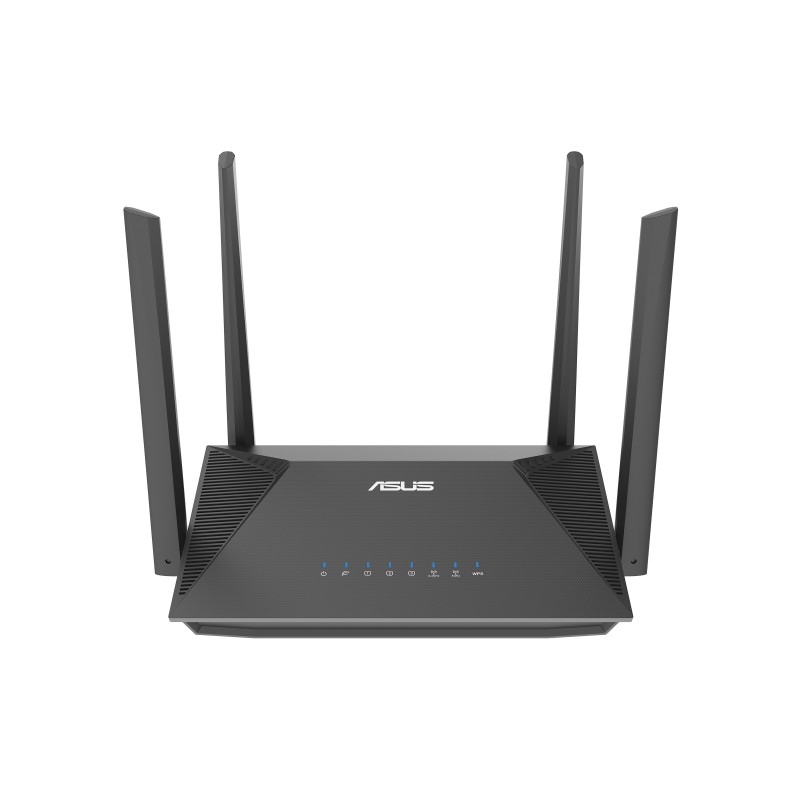 ASUS RT-AX52 Pro AX3000 wireless router Gigabit Ethernet Dual-band (2.4 GHz   5 GHz) Black