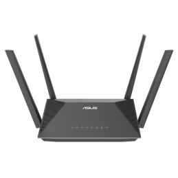 ASUS RT-AX52 Pro AX3000 wireless router Gigabit Ethernet Dual-band (2.4 GHz   5 GHz) Black