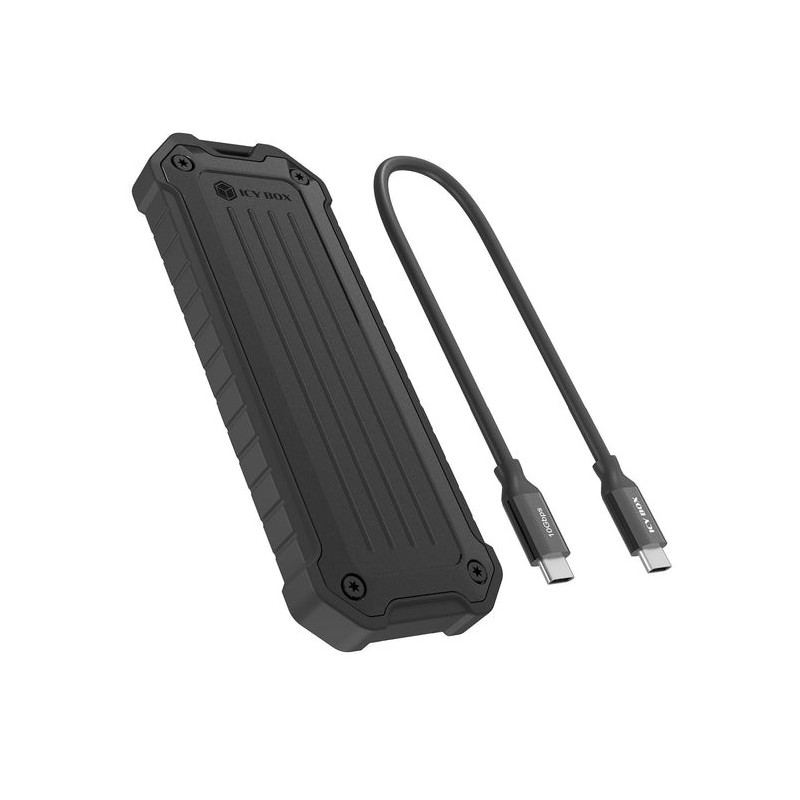 ICY BOX IB-1827MCP-C31 Enceinte ssd Noir M.2
