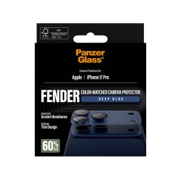 PanzerGlass ® Fender Kameraschutz Tiefblau iPhone 17 Pro