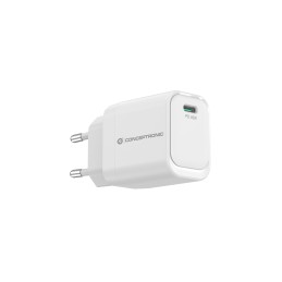 Conceptronic ALTHEA19W45 mobile device charger Universal White AC Fast charging Indoor