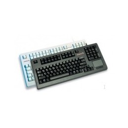 CHERRY TouchBoard G80-11900 Black USB ES teclado Universal Negro
