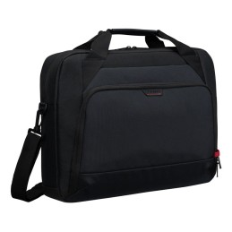 Targus EcoSmart 45,7 cm (18") Maletín Negro, Rojo