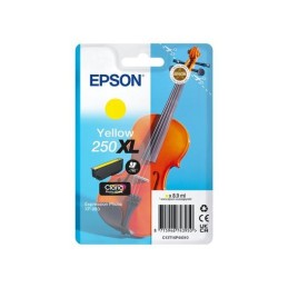 Epson 250XL Violin Claria Photo HD Druckerpatrone 1 Stück(e) Original Hohe (XL-) Ausbeute Gelb
