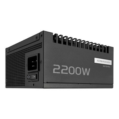 ASUS Pro WS 2200W Platinum unidad de fuente de alimentación 20+4 pin ATX ATX Negro