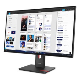 Lenovo ThinkVision T32UD-40 computer monitor 31.5" 3840 x 2160 pixels 4K Ultra HD LCD Black