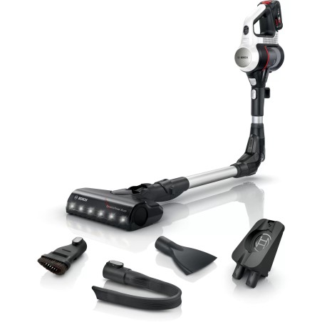 Bosch BBS711W stick vacuum electric broom 2-in-1 stick vacuum Battery Dry Hygiene Filter Bagless 0.3 L White