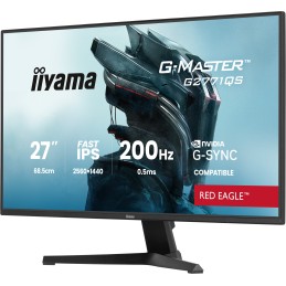 iiyama G-MASTER G2771QS-B1 computer monitor 27" 2560 x 1440 pixels Wide Quad HD Black
