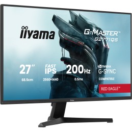 iiyama G-MASTER G2771QS-B1 computer monitor 27" 2560 x 1440 pixels Wide Quad HD Black