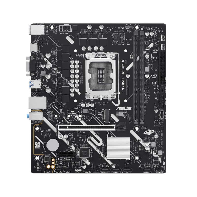 ASUS PRIME H810M-K Intel H810 LGA 1851 (Socket V1) micro ATX