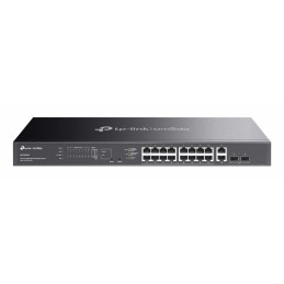 TP-Link Omada ES220GMP network switch Managed L2 Gigabit Ethernet (10 100 1000) Power over Ethernet (PoE) Black