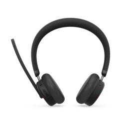 Lenovo 6550 Kopfhörer Kabellos Kopfband Büro Callcenter USB Typ-C Bluetooth Schwarz