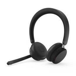 Lenovo 6550 Auricolare Wireless A Padiglione Ufficio USB tipo-C Bluetooth Nero