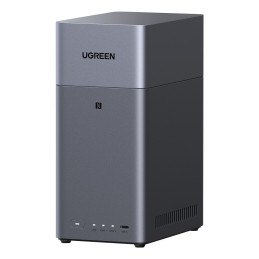 Ugreen DH2300 NAS Mini Tower 4 GB Grigio