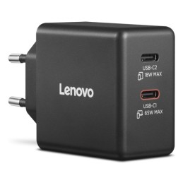 Lenovo G0A6065BEU cargador de dispositivo móvil Universal Negro Corriente alterna Interior