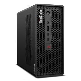 Lenovo ThinkStation P3 Ultra SFF Intel® Core™ i7 i7-14700 32 GB DDR5-SDRAM 512 GB SSD Windows 11 Pro USFF Workstation Black